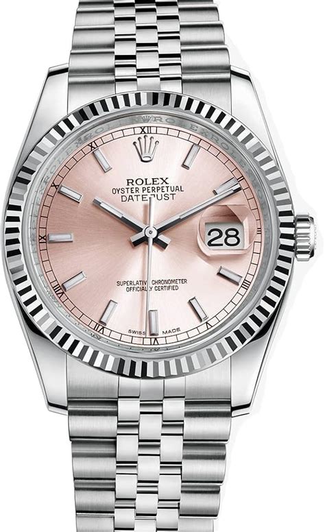 costo rolex datejust fondo rosa|rolex datejust blu.